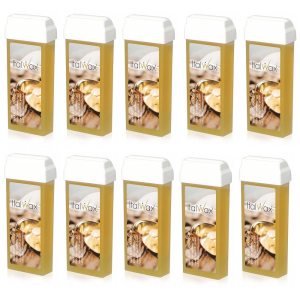 10 x Wosk w rolce Natural 100 ml ItalWax