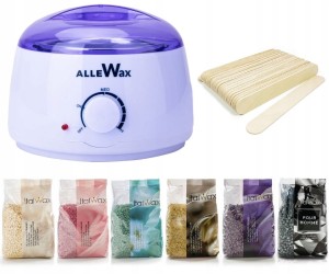 Zestaw do depilacji ItalWax podgrzewacz 100W + 6x wosk twardy 100g + szpatułki