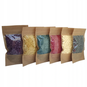 Zestaw ECO 6 x wosk ItalWax bezpaskowy twardy niskotemperaturowy