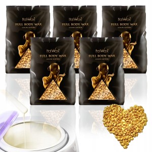 5x Wosk twardy do depilacji ItalWax Full Body Wax 100g do podgrzewacza