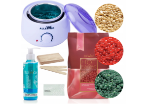 Zestaw do depilacji ItalWax Wosk Rose 500g + podgrzewacz + płyny + akcesoria
