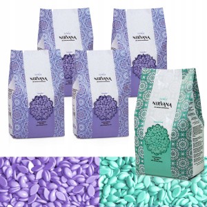 4+1 100g ItalWax Wosk twardy dropsy do depilacji