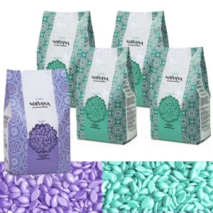 4+1 100g Wosk twardy dropsy do depilacji ItalWax