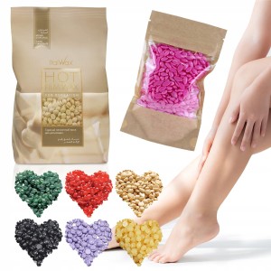 Zestaw ItalWax 1+1 GRATIS wosk w dropsach 1kg+100g