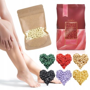 Zestaw ItalWax 1+1 GRATIS wosk w dropsach 500g+100g