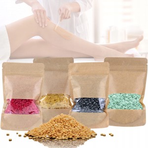 Zestaw uzupełniający do depilacji 4 x wosk w dropsach 100g