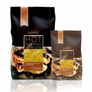 Zestaw do depilacji woskiem twardym Natural 1kg + Natural 250g GRATIS