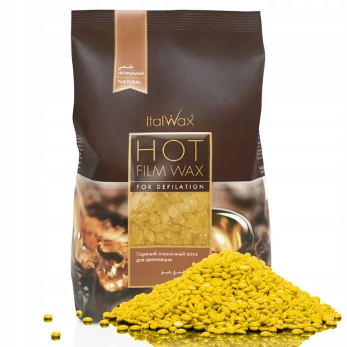 ITALWAX perełki wosk do depilacji Natural 100g SKU16979.webp