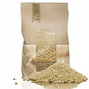 Film Wax White Chocolate ItalWax 500g - wosk twardy w granulkach do depilacji bezpaskowej 