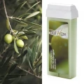 High Density Wax Olive ItalWax – gęsty oliwkowy wosk w rolce do depilacji paskowej 100 ml_900.webp