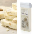 Medium Density Wax White Chocolate ItalWax – średnio-gęsty czekoladowy wosk w rolce do depilacji paskowej 100 ml.webp