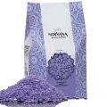 Nirvana Film Wax Lavender ItalWax – aromatyczny wosk twardy w granulkach do depilacji bezpaskowej 100 g.webp