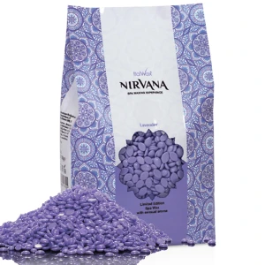 Vanira/Nirvana Premium SPA Film Wax Lavender ItalWax 100 g – aromatyczny wosk twardy w granulkach do depilacji bezpaskowej 