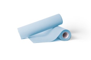 Medprox podkład podfoliowany medyczny serwety w rolce 50x30cm 40 sztuk niebieski