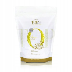 ItalWax Wosk twardy w granulkach Top Line Argan 750g do depilacji bezpaskowej