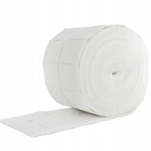 Waciki 12 warstwowe bezpudrowe celulozowe 100 sztuk