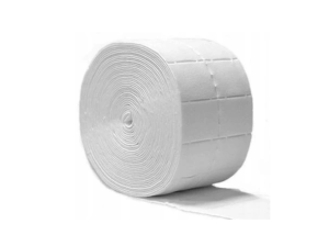 Waciki bezpyłowe 12 warstwowe 100szt idealne do przemywania