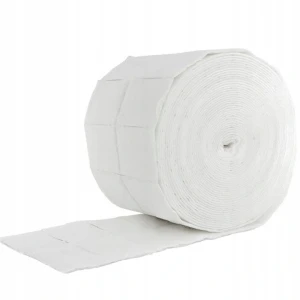 Waciki bezpyłowe 12 warstwowe 500szt idealne do przemywania