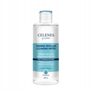 Celenes by Sweden Thermal Micellar Water Hydrate & Refresh Woda micelarna do skóry tłustej i mieszanej 250ml