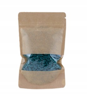 ItalWax Pour Homme Film Wax Barber Edition 100g - turkusowy metaliczny wosk twardy w granulkach do depilacji bezpaskowej męskiej twarzy (opakowanie eko)