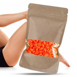 ItalWax Top Line Coral Synthetic Film Wax Wosk twardy syntetyczny (hipoalergiczny) do depilacji bezpaskowej skóry wrażliwej 100g (opakowanie eko)