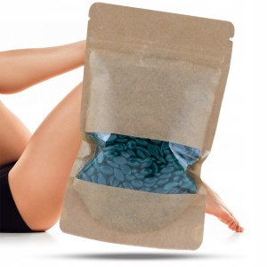 ItalWax Film Wax Azulene Wosk twardy w granulkach do depilacji bezpaskowej 100g (opakowanie eko)