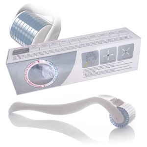 Activ Derma roller do mezoterapii 0.25mm 192 igły tytanowe