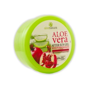 MadiS Aloe Natura Dew Gel After Sun Kojący żel po opalaniu aloes i granat z witaminami 200ml / 40775