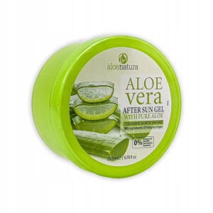 MadiS Aloe Natura Met Pure Aloe Vera Kojący żel po opalaniu aloes 200ml / 40777