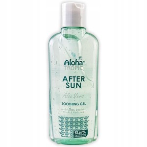 MadiS Aloha Tropic After Sun Smoothing Gel Kojący żel po opalaniu z aloesem 200ml / 40459