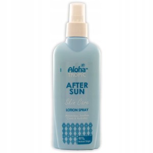 MadiS Aloha Tropic Skin Care Mleczko do pielęgnacji skóry po opalaniu z aloesem i pantenolem 200ml / 40456