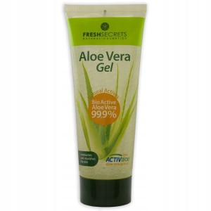 MadiS Fresh Secrets Aloe Vera Gel Żel po opalaniu do ciała i włosów z aloesem 99,9% 230ml / 40871