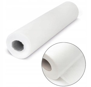 Podkład medyczny kosmetyczny flizelinowy w rolce 60x50cm biały