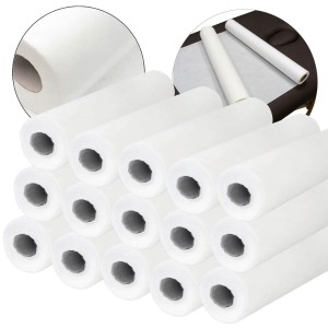 Podkład medyczny kosmetyczny flizelinowy w rolce 60x50cm biały  15 sztuk