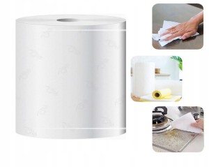 Ręcznik papierowy celulozowy biały 2-warstwowy w rolce 100m Maxi 1 sztuka