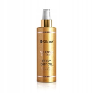 Silcare So Rose! So Gold! Body Dry Oil Suchy olejek do ciała przyspieszacz opalania 150ml