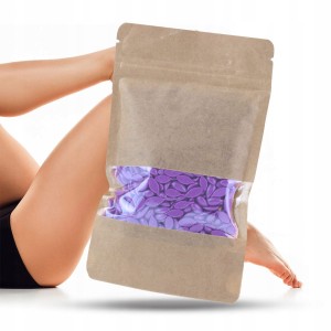 ItalWax Film Wax Nirvana Lavender Premium SPA Syntetyczny aromatyczny wosk twardy w granulkach do depilacji bezpaskowej 100g (opakowanie eko)