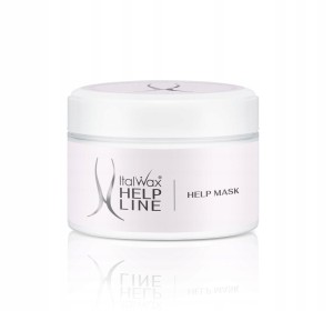 ItalWax Help Line Help Mask Regenerująca i łagodząca maska S.O.S po depilacji 250g
