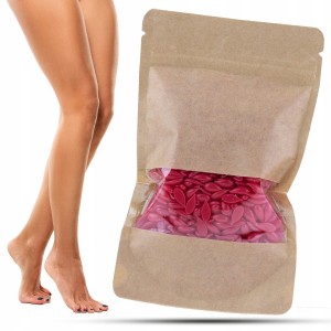 ItalWax Rose Film Wax wosk twardy w granulkach do depilacji bezpaskowej 100g (opakowanie eko)