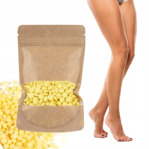 ItalWax Top Line Argan Synthetic Film Wax 100g (opakowanie eko) - syntetyczny (hipoalergiczny) wosk w granulkach do bezpaskowej depilacji skóry wrażliwej