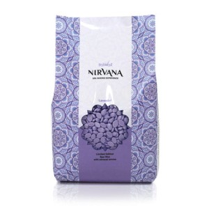 Vanira/Nirvana Premium SPA Film Wax Lavender ItalWax 1 kg – aromatyczny wosk twardy w granulkach do depilacji bezpaskowej 