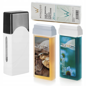 Zestaw ItalWax do depilacji podgrzewacz 40W Single Fo 2x rolka wosk klasyczny