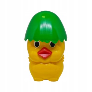 Larel Delikatny szampon dla dzieci o zapachu cytrynki butelka kurczak zielona skorupka 250ml