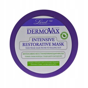 Larel DermoVax Intensywnie odbudowująca maska do włosów 300ml