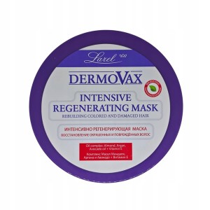 Larel DermoVax Intensywnie regenerująca maska do włosów farbowanych 300ml
