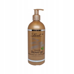 Larel Moisturizing Shower Gel Nawilżający żel pod prysznic z aloesem i nutką chłodzącej mięty 400ml
