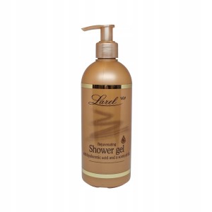 Larel Rejuvenating Shower Gel Odmładzający żel pod prysznic z jedwabiem i kwasem hialuronowym 400ml