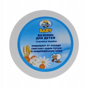 Larel Sowelu Baby Cosmetic Vaseline Wazelina ochronna dla dzieci 50ml