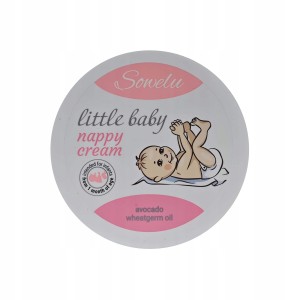 Larel Sowelu Little Baby Krem pod pieluszkę regenerująco nawilżający ochronny 200ml