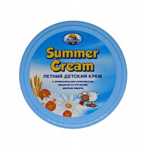 Larel Sowelu Summer Cream Ochronny krem letni z filtrem UVA/UVB dla dzieci 100ml
